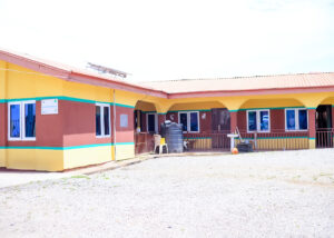 Picture of Oke-olola Primary Health Centre, Atiba Local Government Area. One of the primary health centres renovated by the Seyi Makinde-led administration