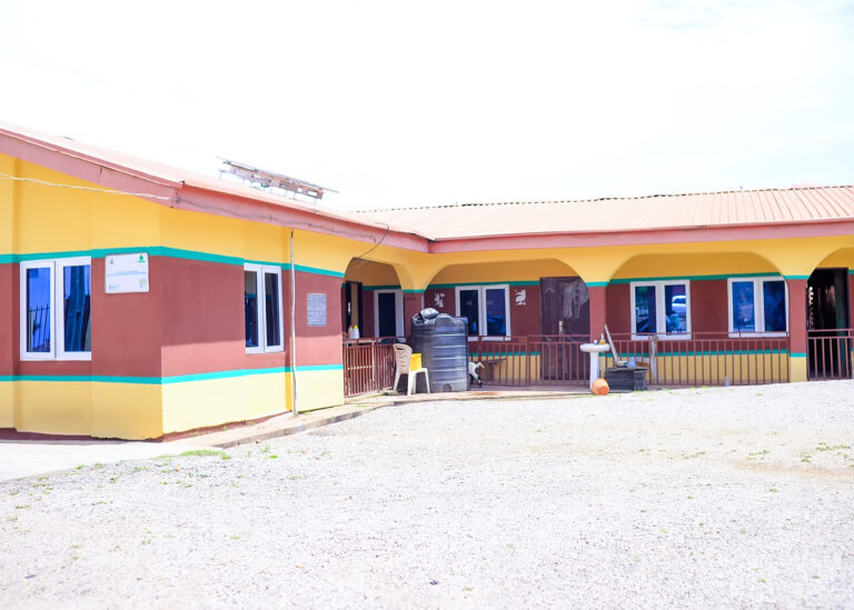 Picture of Oke-olola Primary Health Centre, Atiba Local Government Area. One of the primary health centres renovated by the Seyi Makinde-led administration
