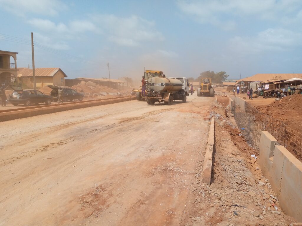 Saki Township Road 2