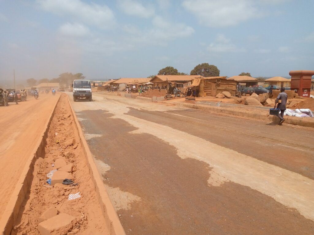 Saki Township Road 5