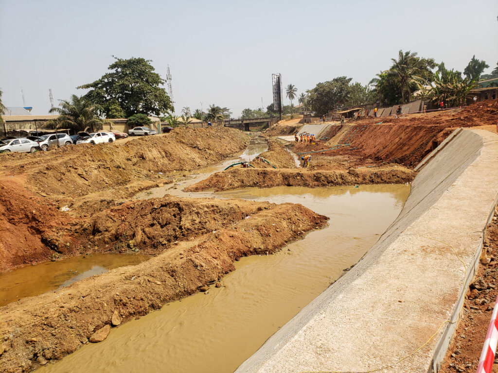 Agodi River Channelisation IUFMP 10
