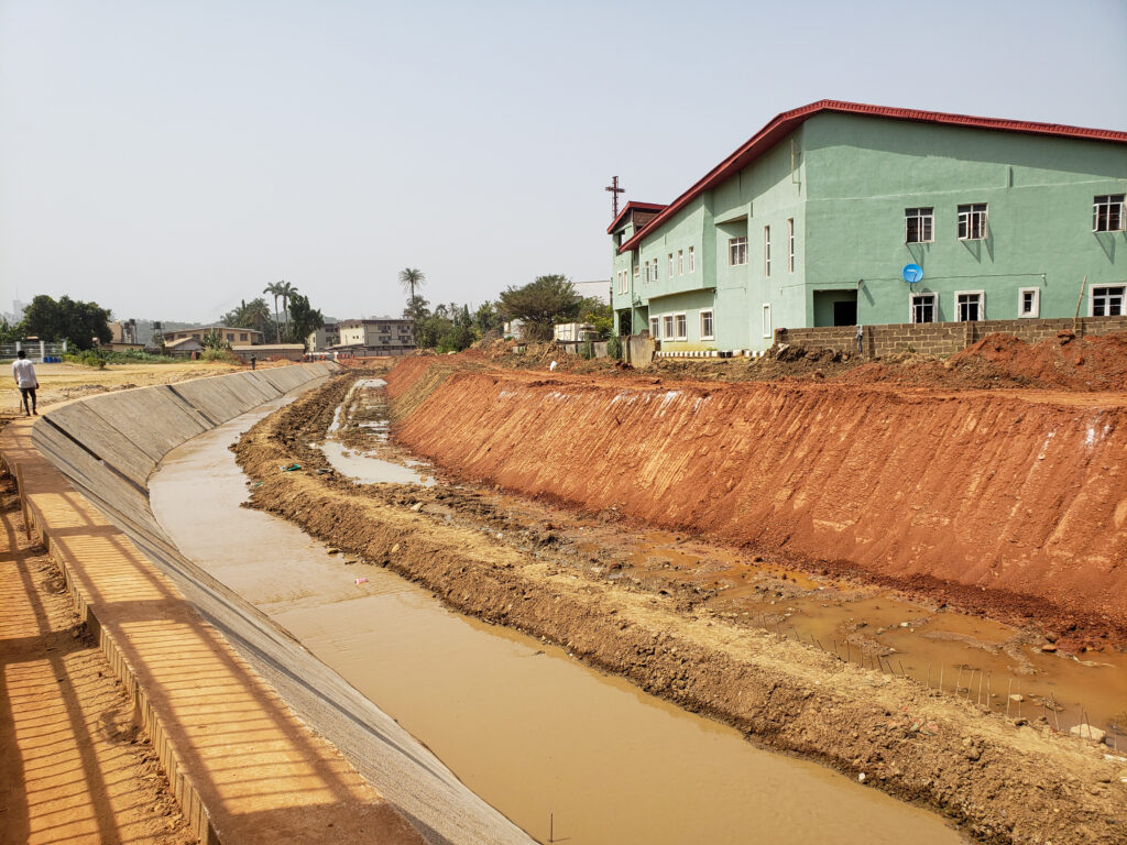 Agodi River Channelisation IUFMP 11