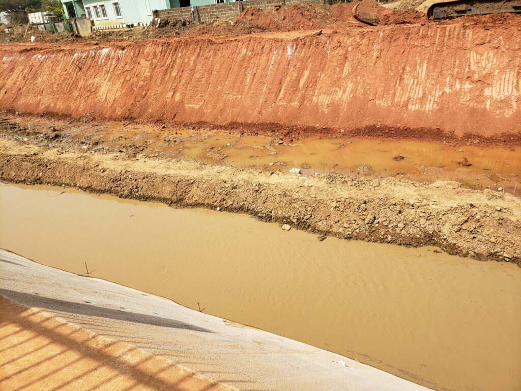 Agodi River Channelisation IUFMP 12