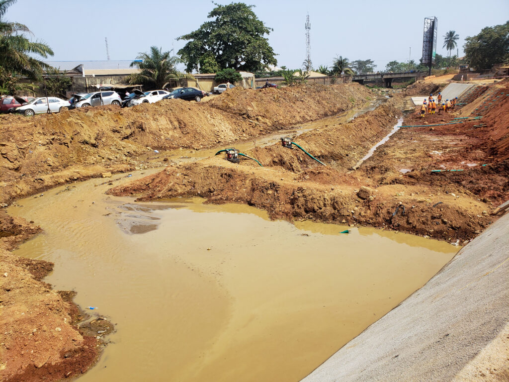 Agodi River Channelisation IUFMP 13