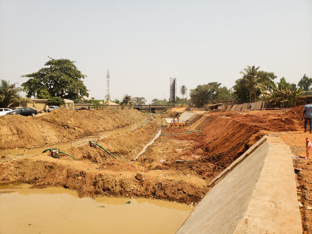Agodi River Channelisation IUFMP 14