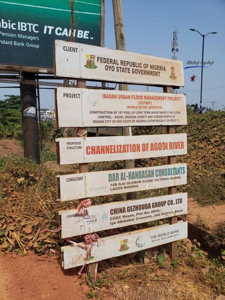 Agodi River Channelisation IUFMP 15