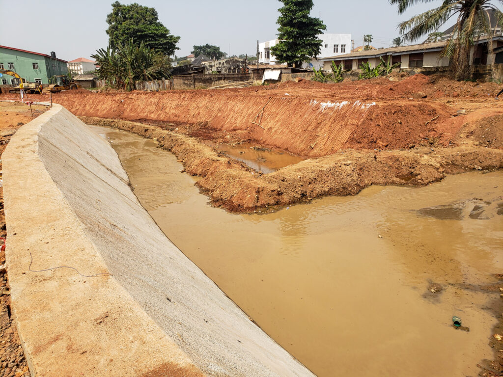 Agodi River Channelisation IUFMP 9