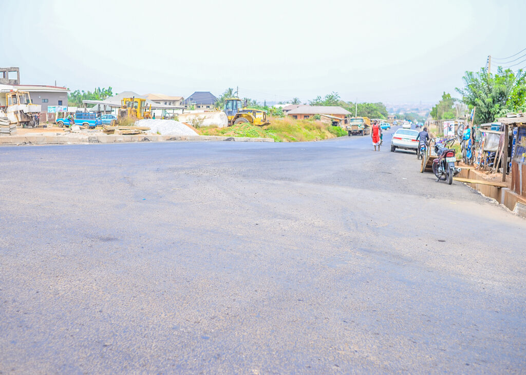 Gedu Oroki Sabo Asipa Road 1