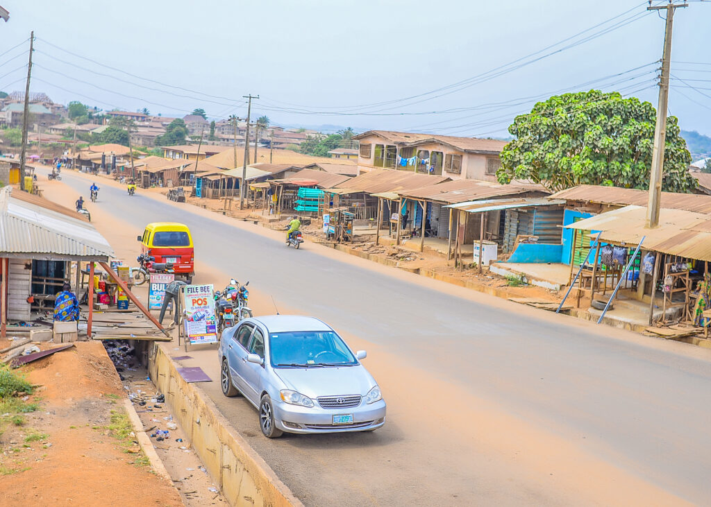Gedu Oroki Sabo Asipa Road 12