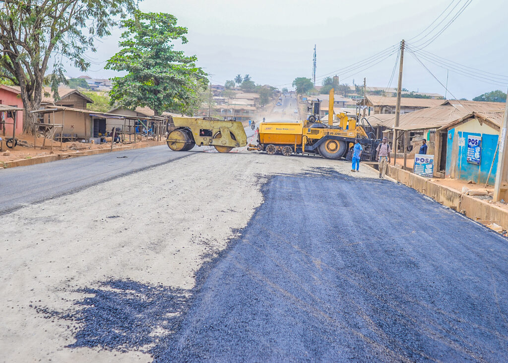 Gedu Oroki Sabo Asipa Road 13