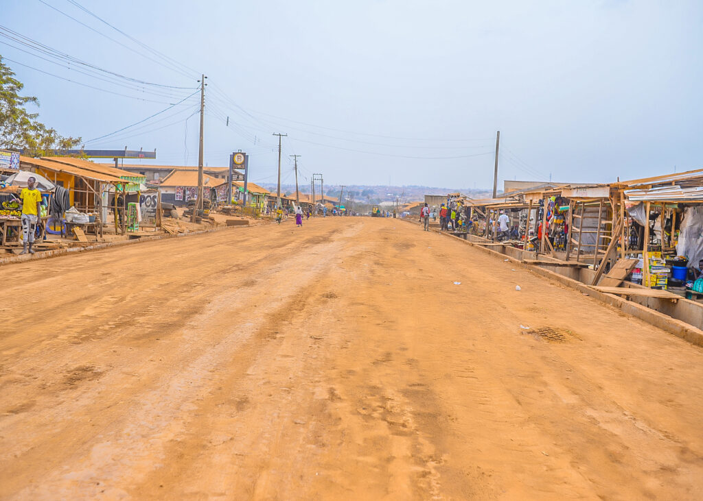 Gedu Oroki Sabo Asipa Road 14