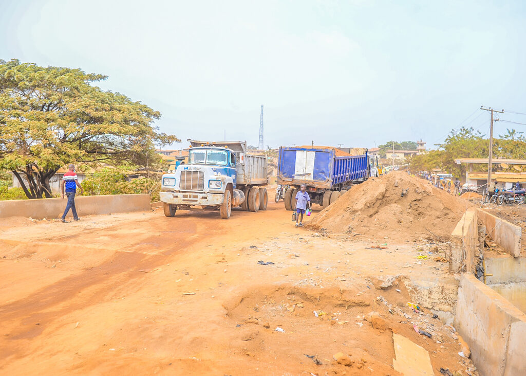Gedu Oroki Sabo Asipa Road 17