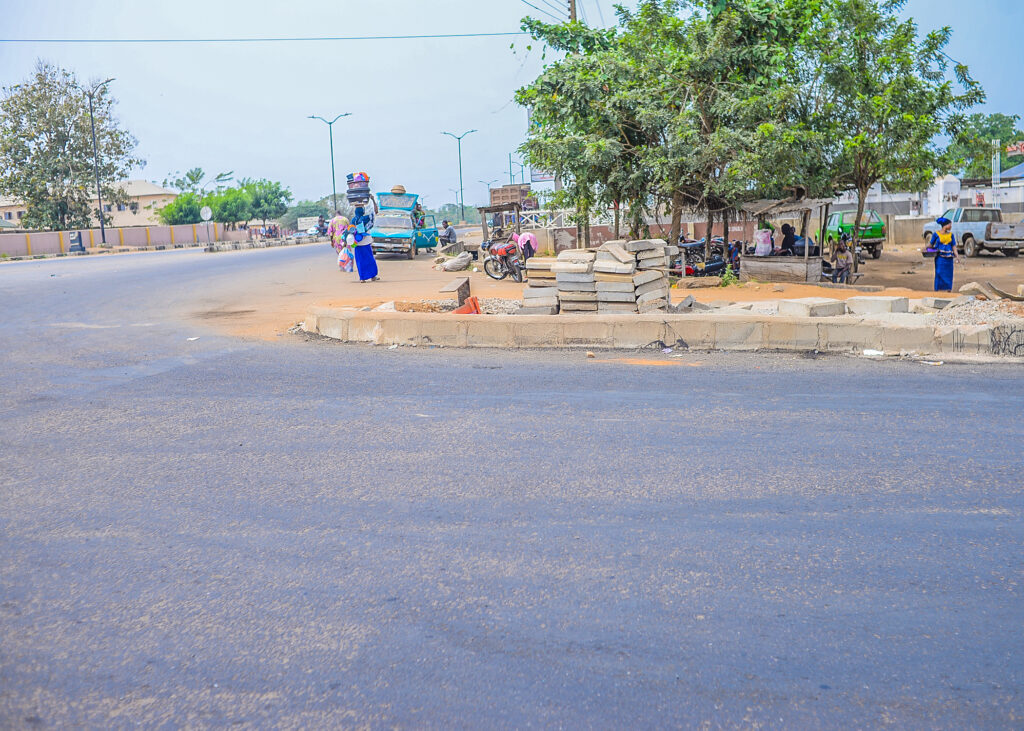 Gedu Oroki Sabo Asipa Road 2