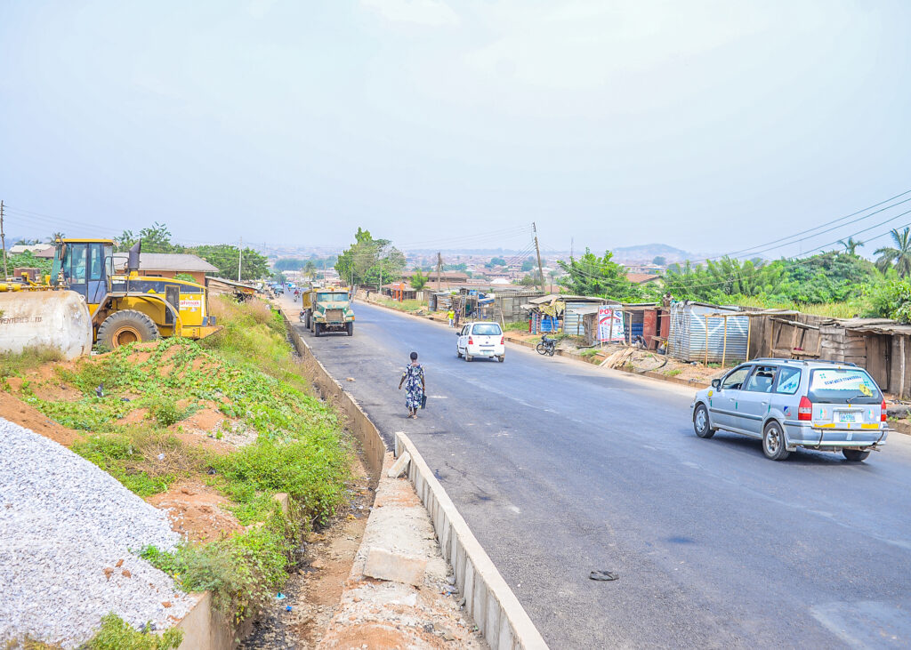 Gedu Oroki Sabo Asipa Road 3