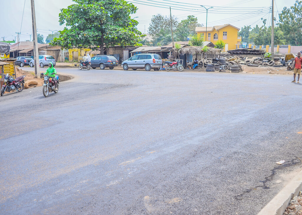 Gedu Oroki Sabo Asipa Road 4