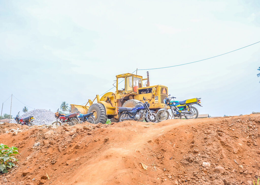 Gedu Oroki Sabo Asipa Road 6