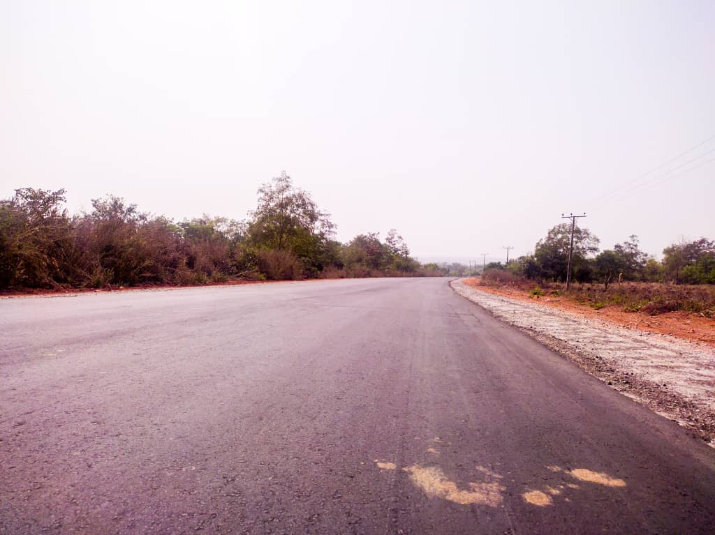 Saki Ogbooro Igboho Road 1