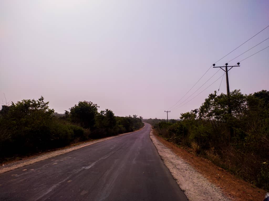 Saki Ogbooro Igboho Road 6