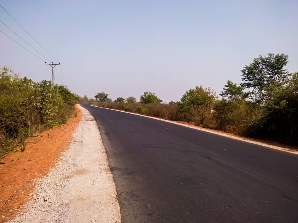 Saki Ogbooro Igboho Road 7