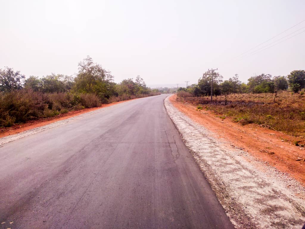 Saki Ogbooro Igboho Road 8
