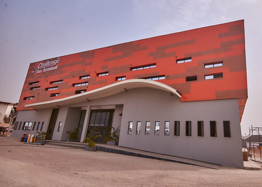 Challenge Bus Terminal 3