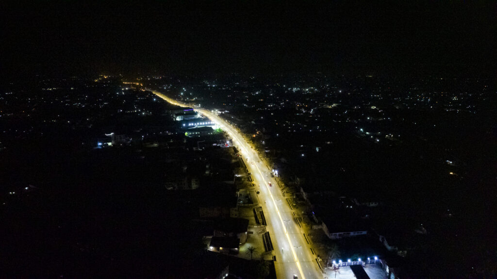 Idi Ape Akobo Road 1
