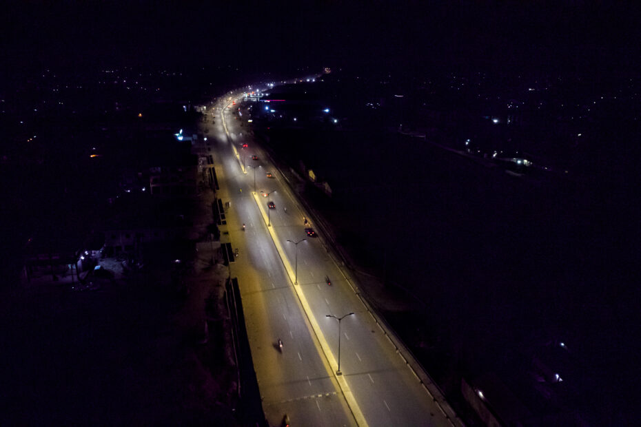 Picture of Idi Ape-Basorun-Akobo-Odogbo Barracks Road taken on January 24, 2022