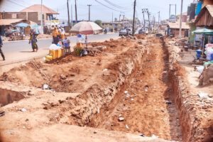 Picture of Olorunsogo Express Way, Ibadan Dualisation taken on January 06, 2022