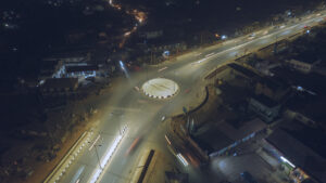 Picture of Saki Township Road taken on January 27, 2022