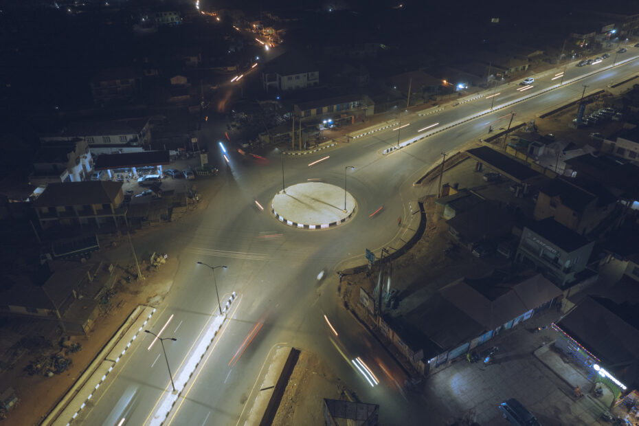 Picture of Saki Township Road taken on January 27, 2022