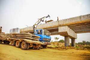 Picture of Airport–Ajia–New Ife Express Road with a Spur to Amuloko, Ibadan taken on 15 February 2022