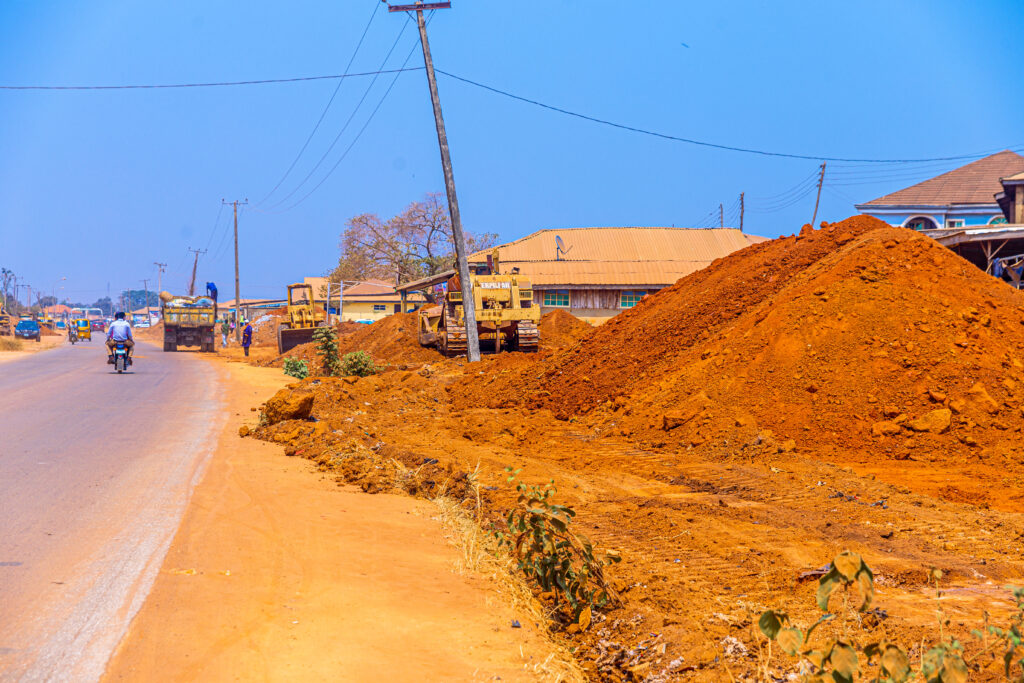 Airport Road Dualisation 1