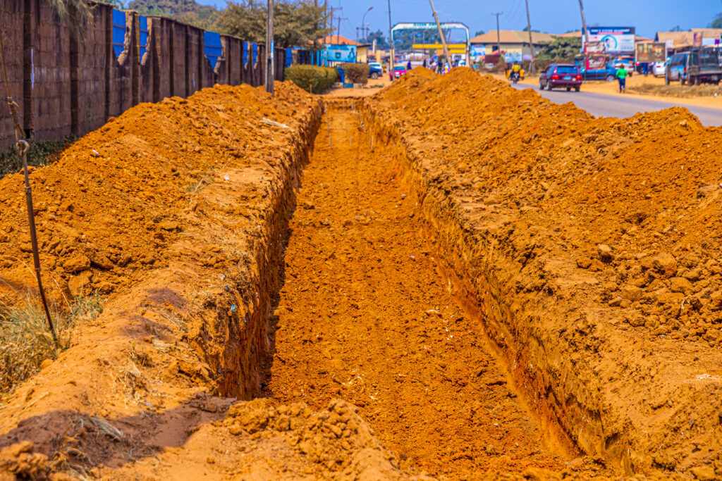 Airport Road Dualisation 4