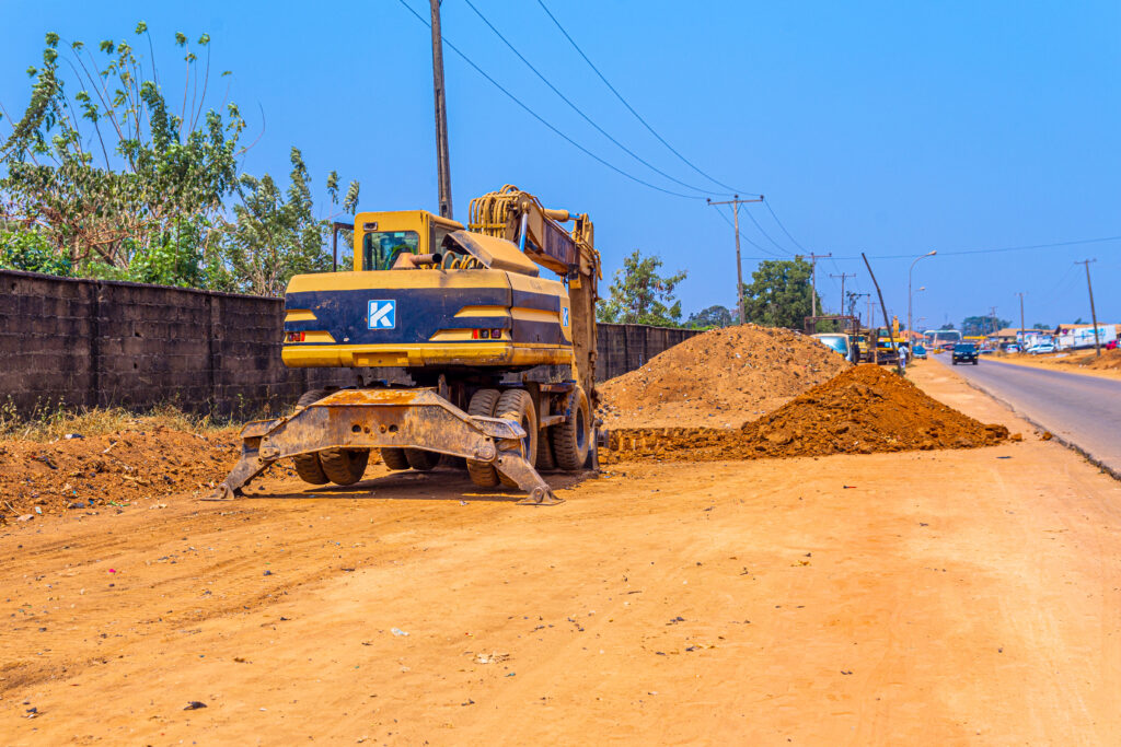 Airport Road Dualisation 6