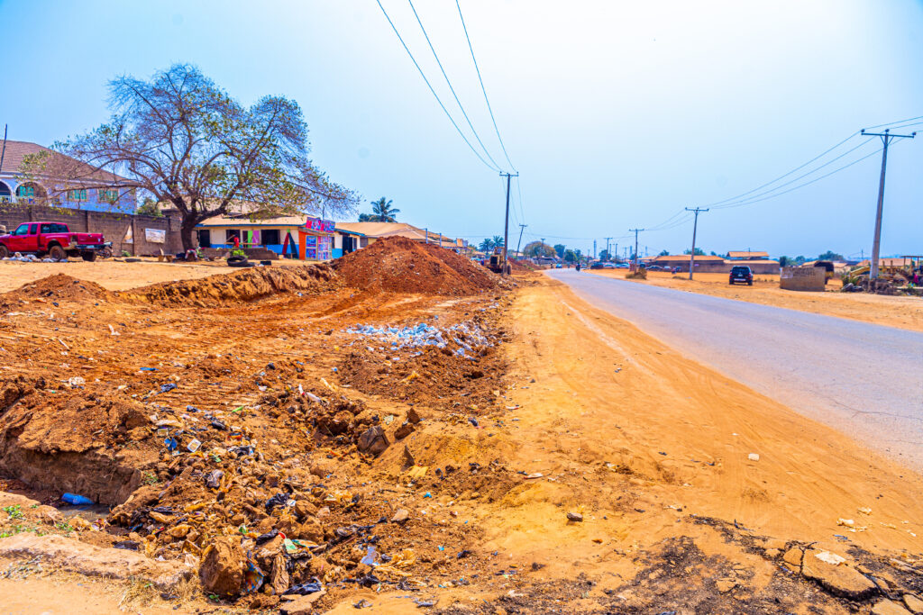Airport Road Dualisation 7