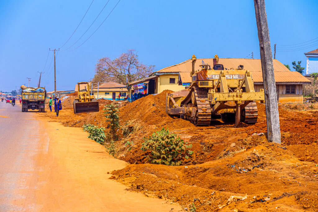 Airport Road Dualisation 8