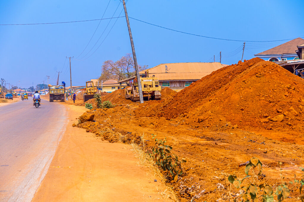 Airport Road Dualisation 9