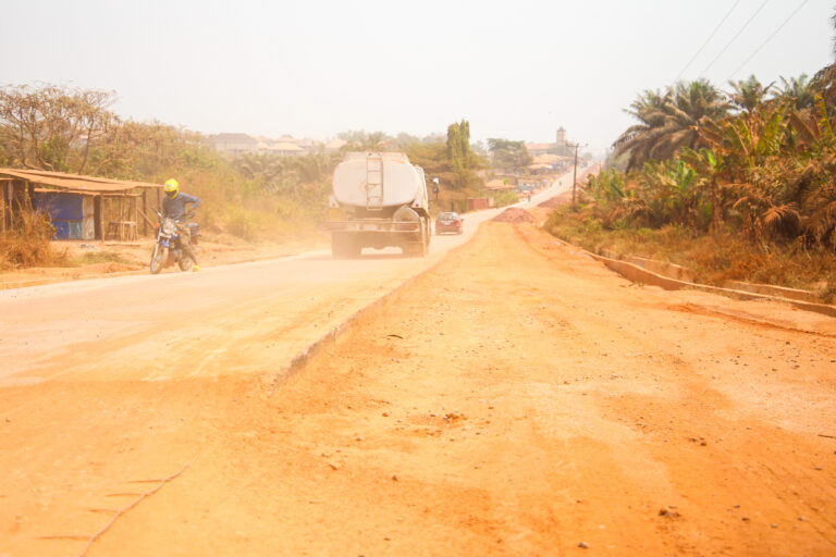 Picture of Apete-Awotan-Akufo Road taken on 15 February 2022