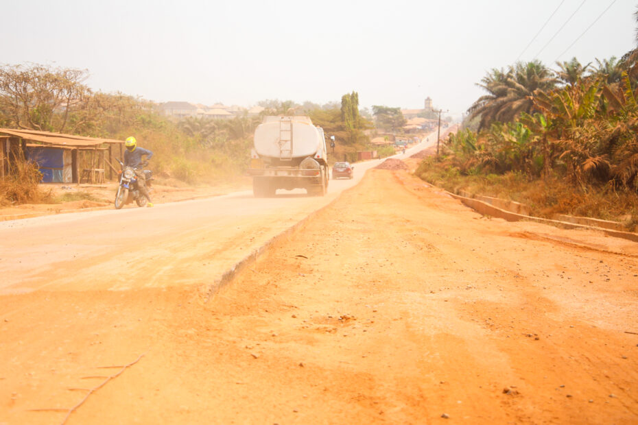 Picture of Apete-Awotan-Akufo Road taken on 15 February 2022