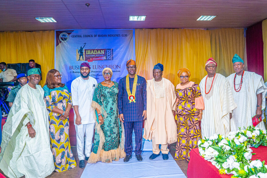 Governor Seyi Makinde at the CCI Business Luncheon (News and Updates)
