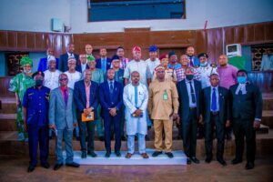 Picture of Technical Working Group of Oyo State Road Advisory Council inaugurated by the Oyo State Government on February 03, 2022