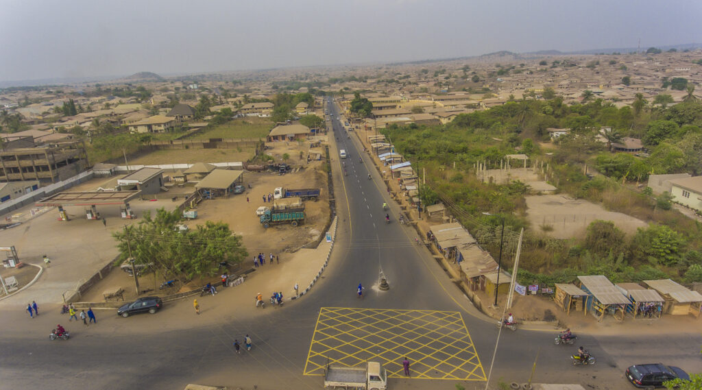 Picture of Gedu-Oroki-Sabo-Asipa Road taken on 3 March 2022