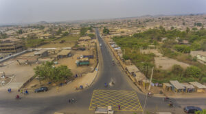 Picture of Gedu-Oroki-Sabo-Asipa Road taken on 3 March 2022