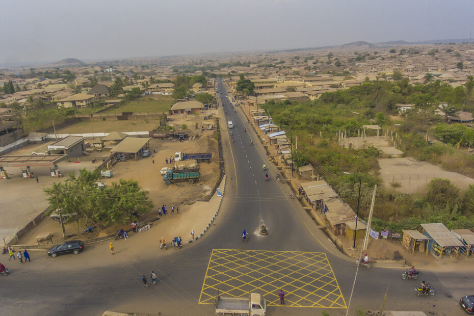Picture of Gedu-Oroki-Sabo-Asipa Road taken on 3 March 2022