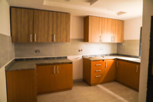 Picture of Kommi Prime Estate houses under construction taken on March 18, 2022