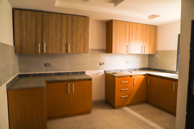 Picture of Kommi Prime Estate houses under construction taken on March 18, 2022