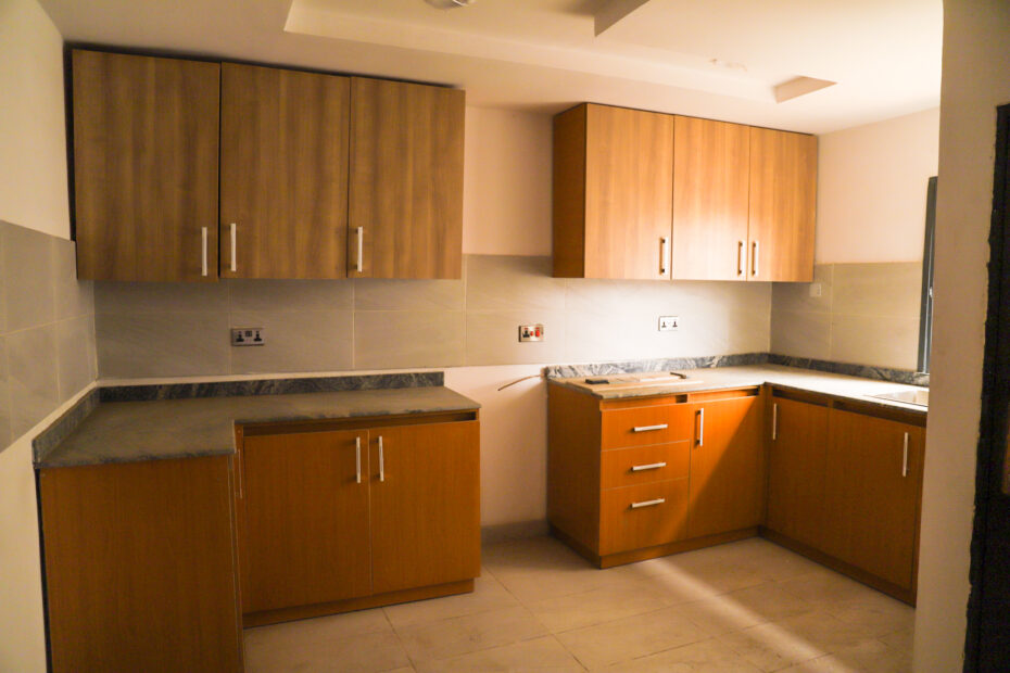 Picture of Kommi Prime Estate houses under construction taken on March 18, 2022