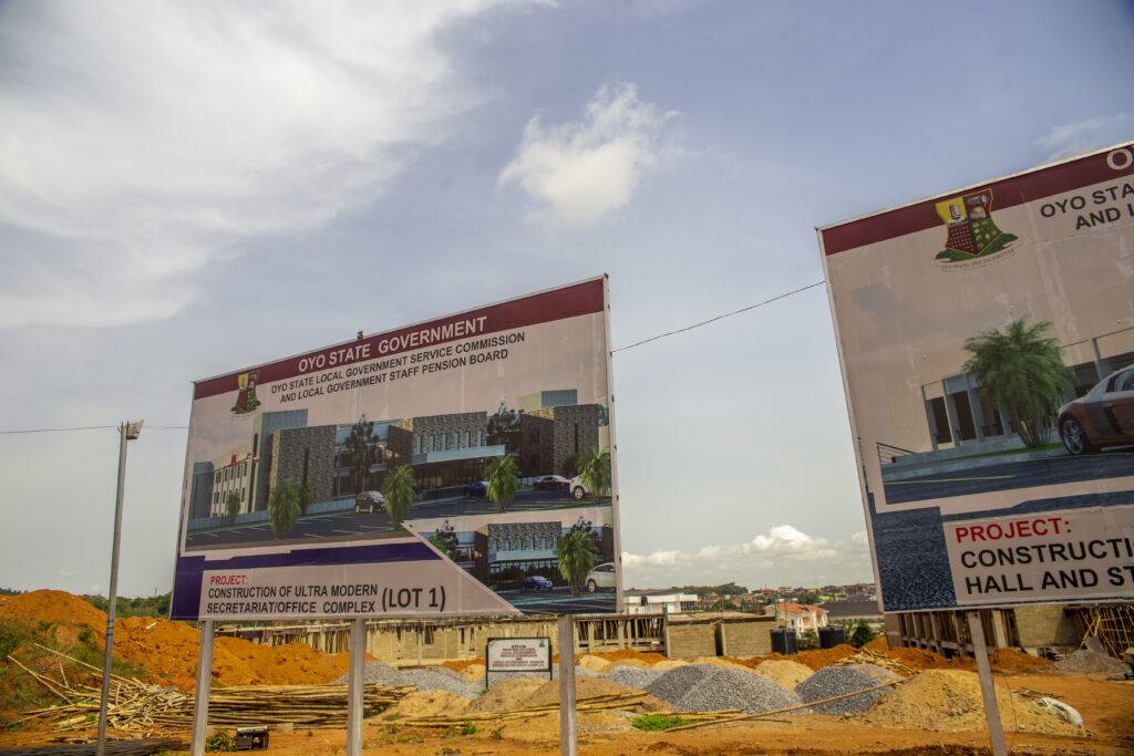 Picture of Oyo State Local Government Service Commission and Local Government Staff Pension Board taken on 16 February 2022
