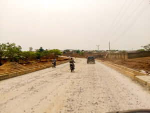 Picture of Saki-Ogbooro-Igboho Road taken on 12 March 2022