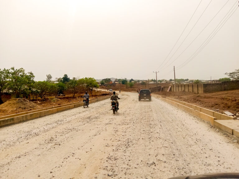 Picture of Saki-Ogbooro-Igboho Road taken on 12 March 2022